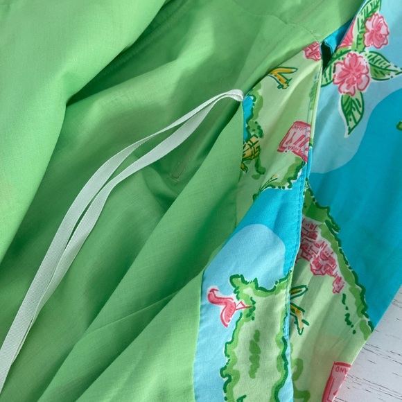 Lilly Pulitzer World Map Print Summer Sundress Size 4 - Picture 11 of 11